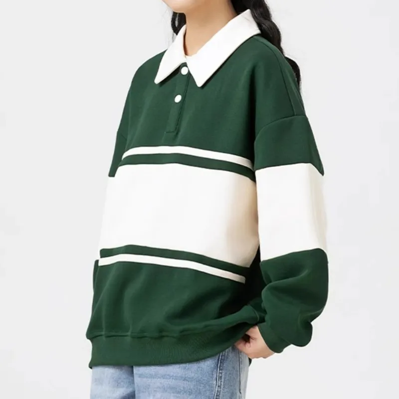 Retro Loose Polo-10