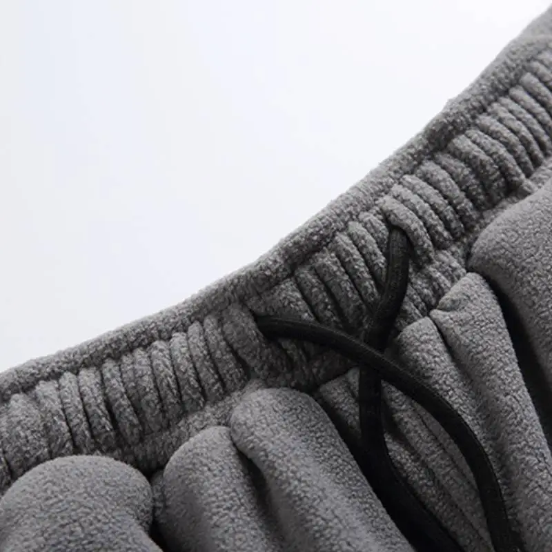 Fashionable Straight Leg Knit Sweatpants-7