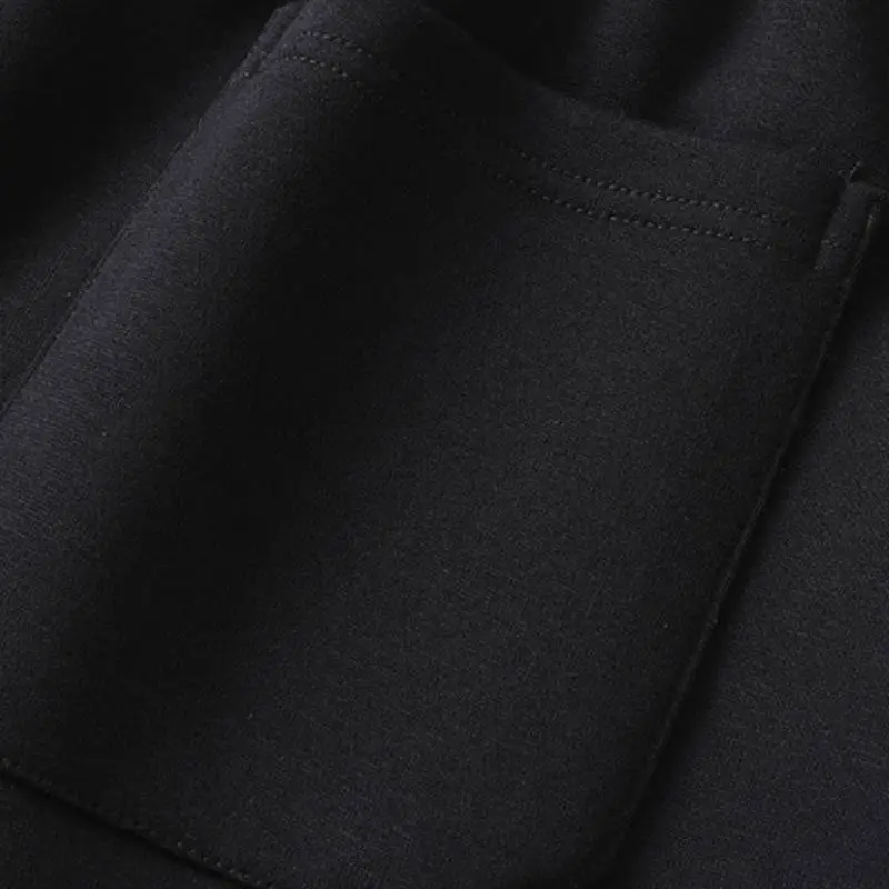 Loose Casual Knit Sweatpants-7