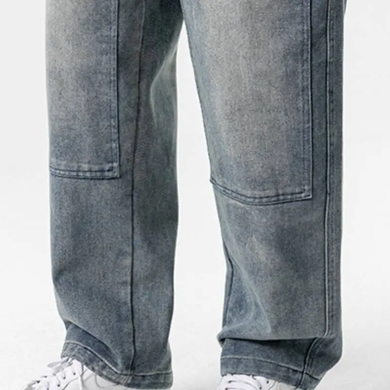 Retro Trendy Jeans-5