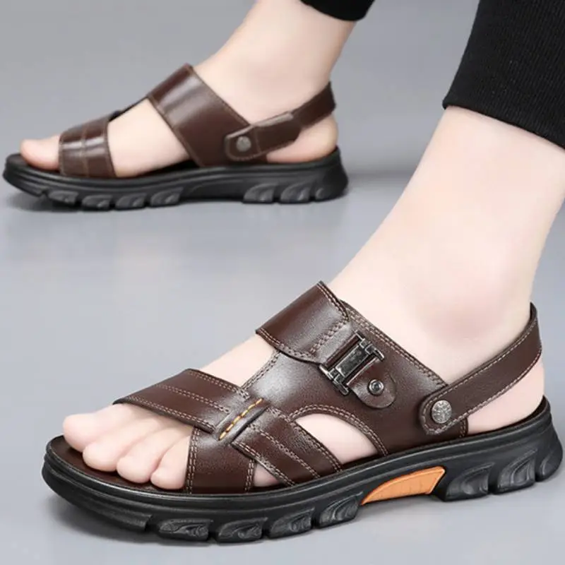 Simple Beach Sandals-2