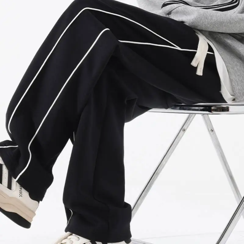 Fashionable Knit Sweatpants-7