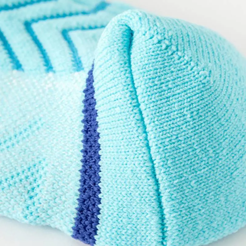 Sporty Breathable Polyester Cotton Mid Calf Sock-7