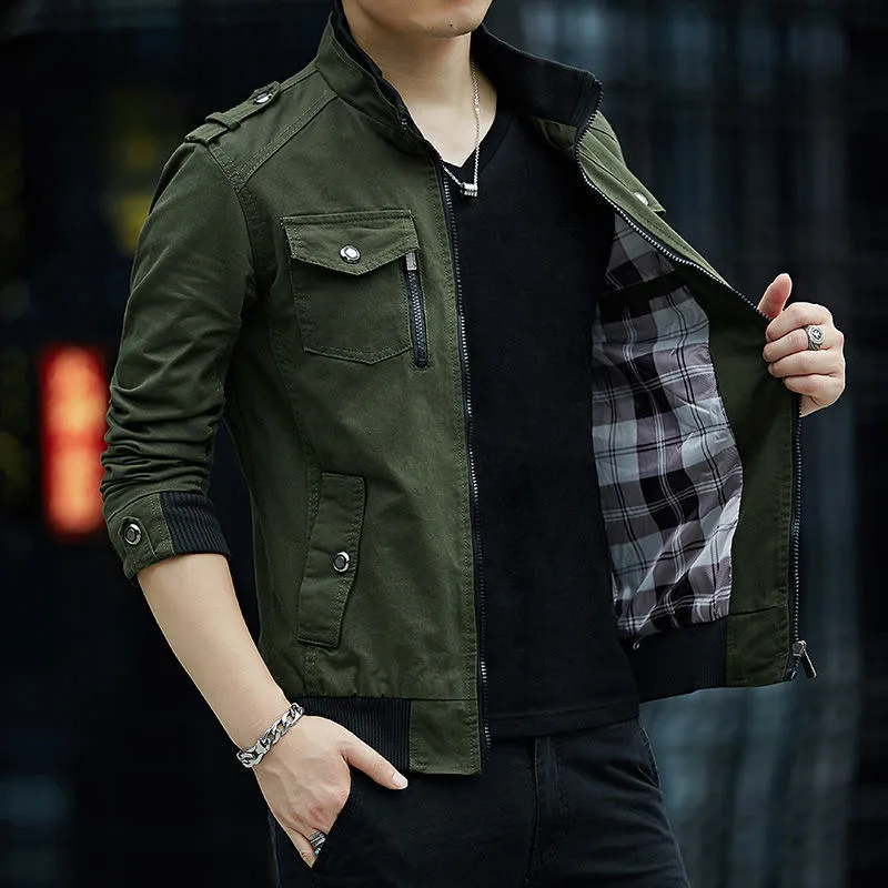 Fashion Casual Jacket-1