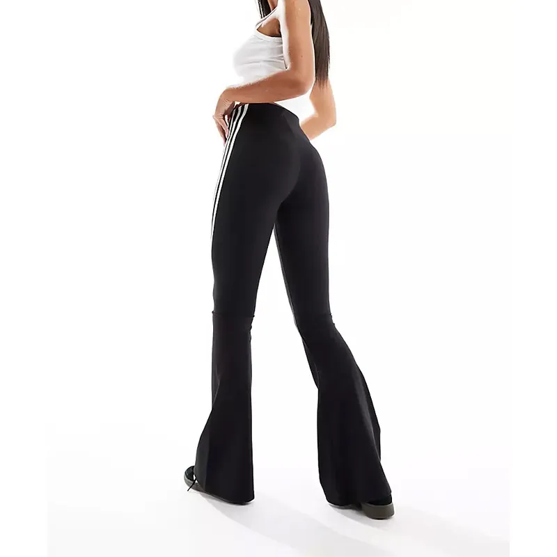 Casual Retro Knit Sweatpants-5