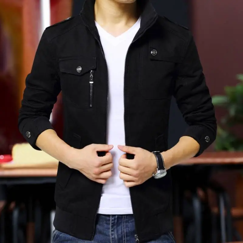 Fashion Casual Jacket-6