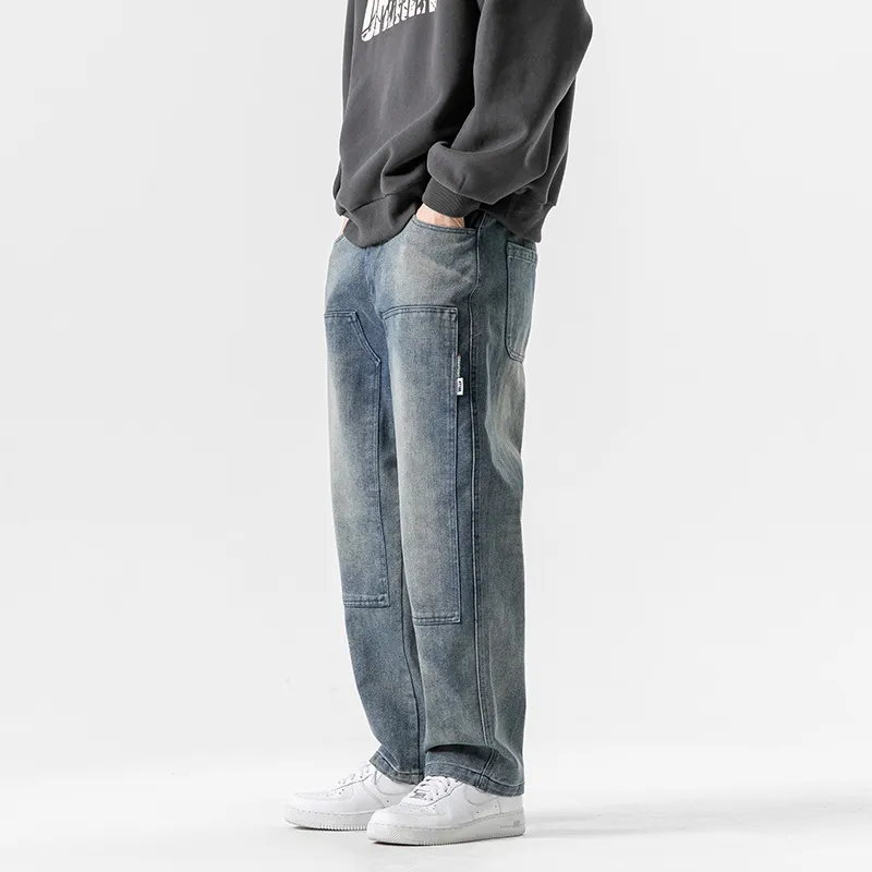 Retro Trendy Jeans-2
