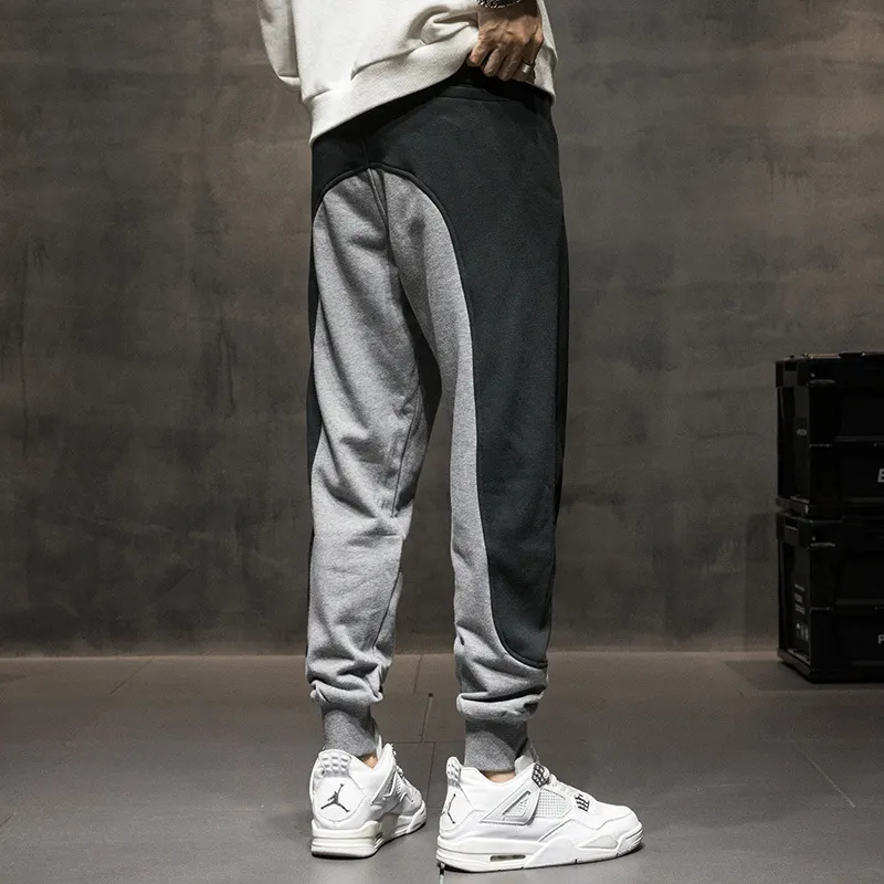Casual Loose Knit Sweatpants-2