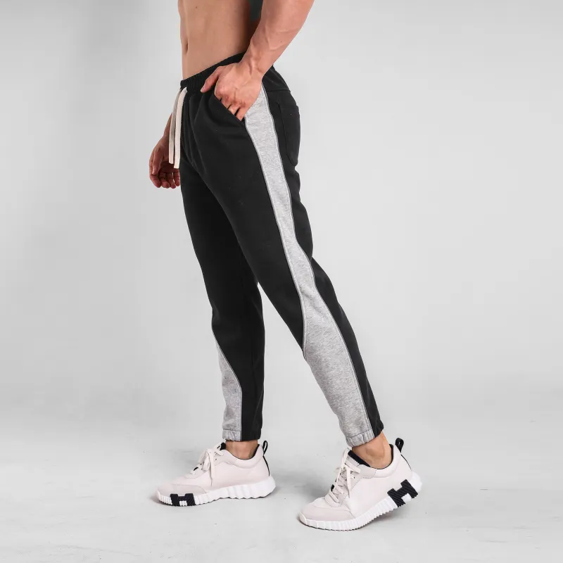 Casual Fashionable Loose Knit Sweatpants-1