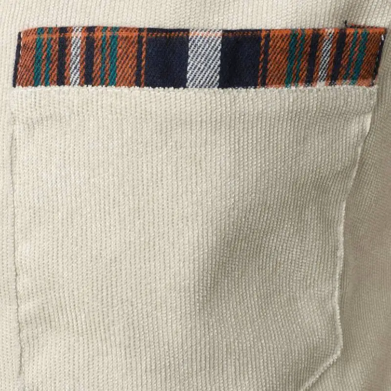 Casual Plaid Shirt-9