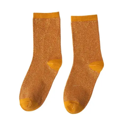 Plain Mid-Calf Sock