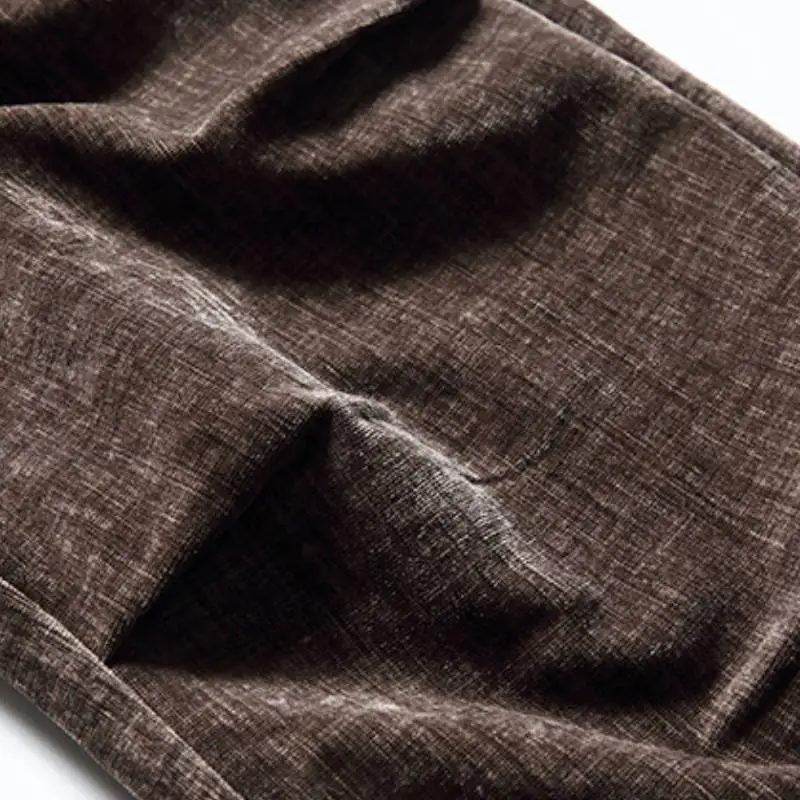 Plain Simple Casual Pants-2