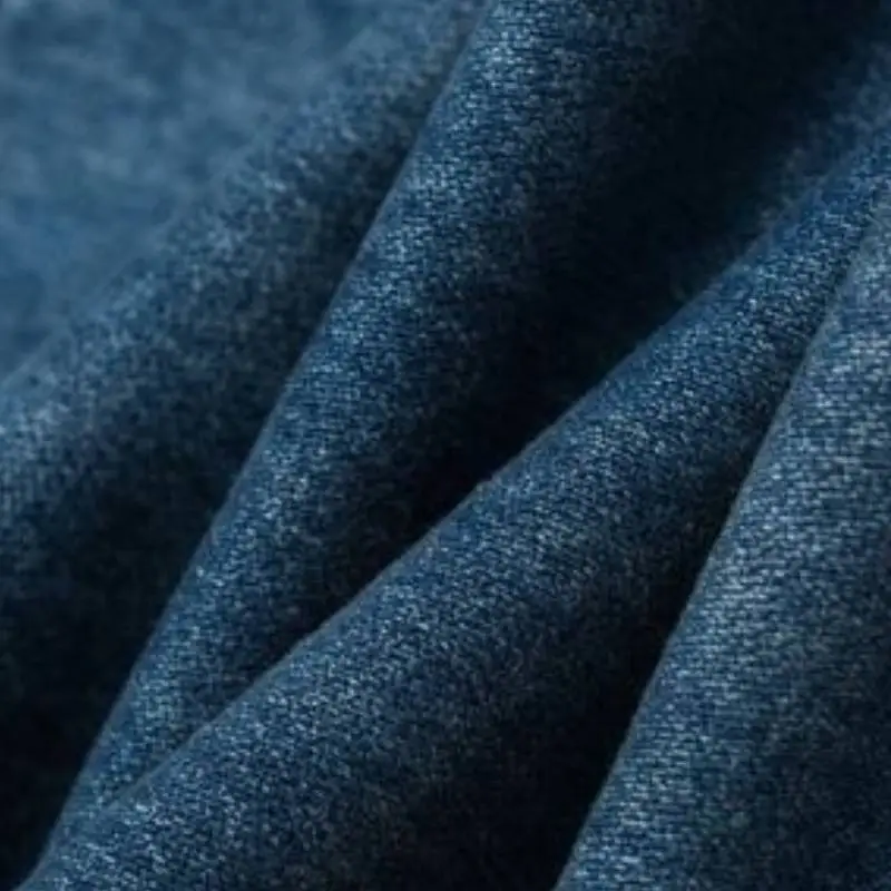 Fashionable Washed Jeans-4