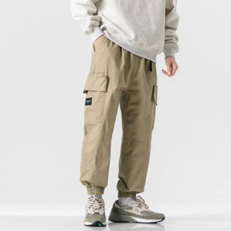 Simple Casual Pants-6