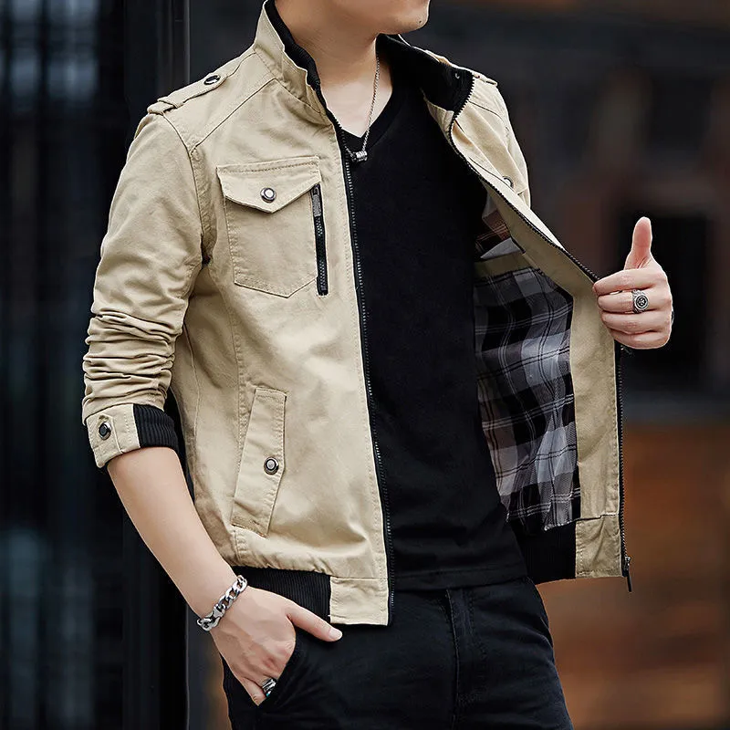 Fashion Casual Jacket-10