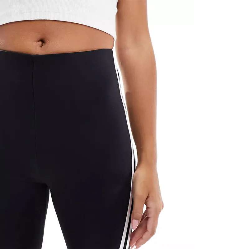Casual Retro Knit Sweatpants-6
