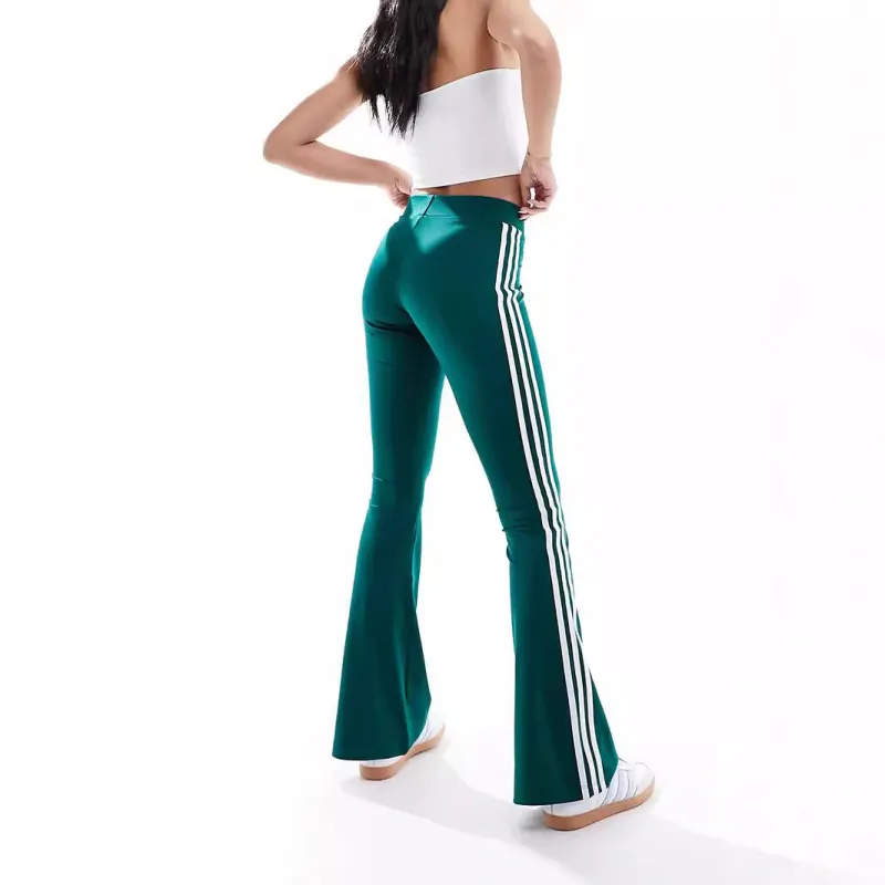 Casual Retro Knit Sweatpants-1