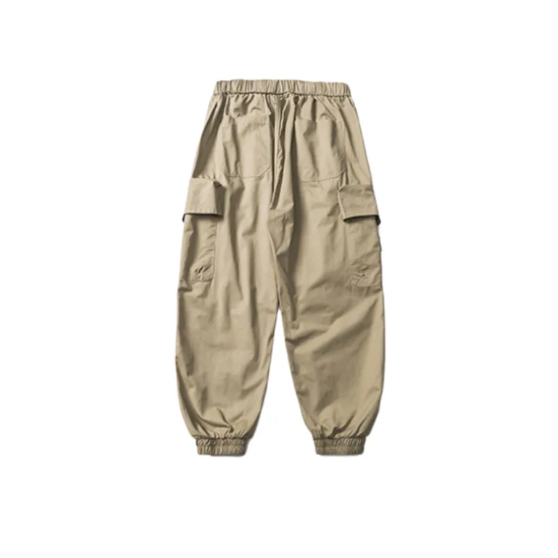 Simple Casual Pants-5