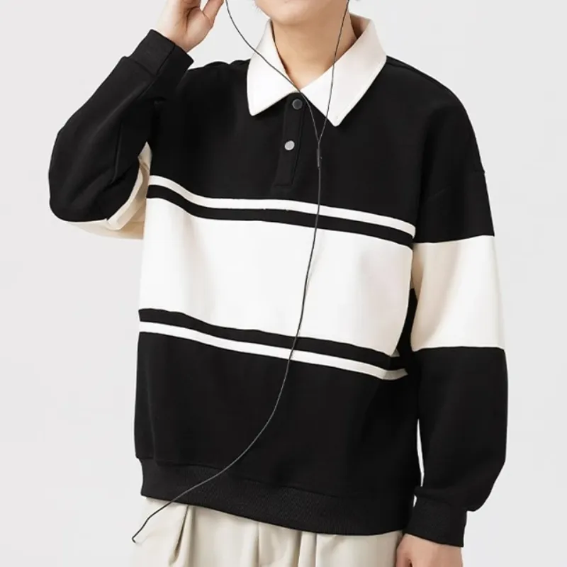 Retro Loose Polo-2