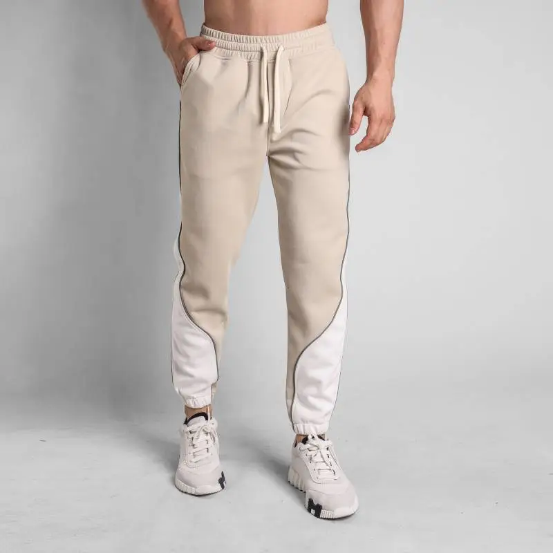Casual Fashionable Loose Knit Sweatpants-4