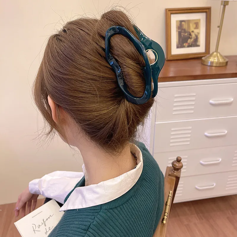 Retro Simple Hair Clip-3