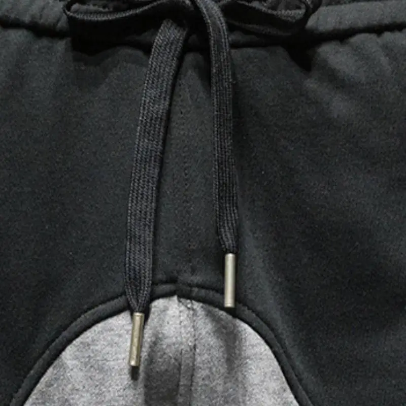 Casual Loose Knit Sweatpants-3