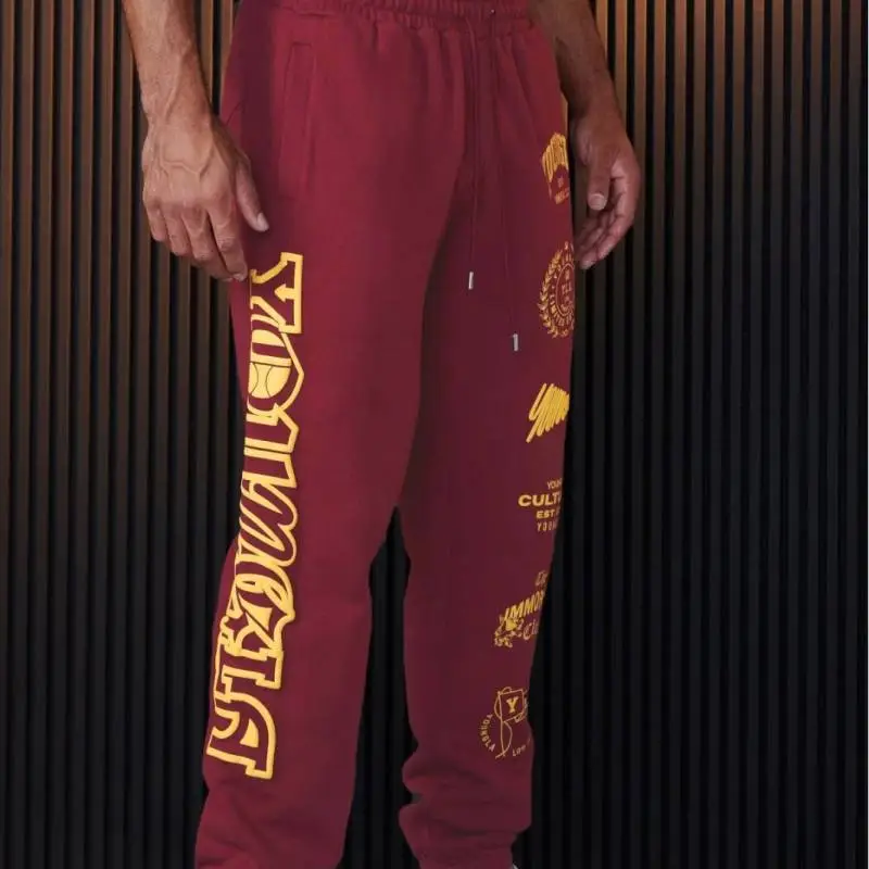 Casual Knit Sweatpants-4