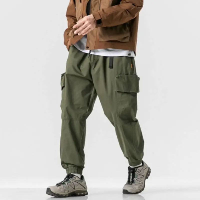 Simple Casual Pants-3