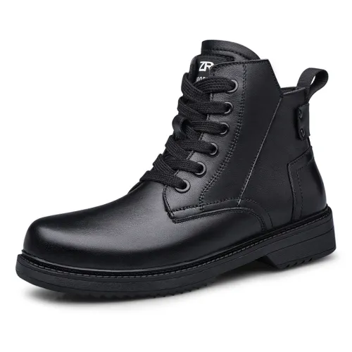 Zipper Casual Martin Boot