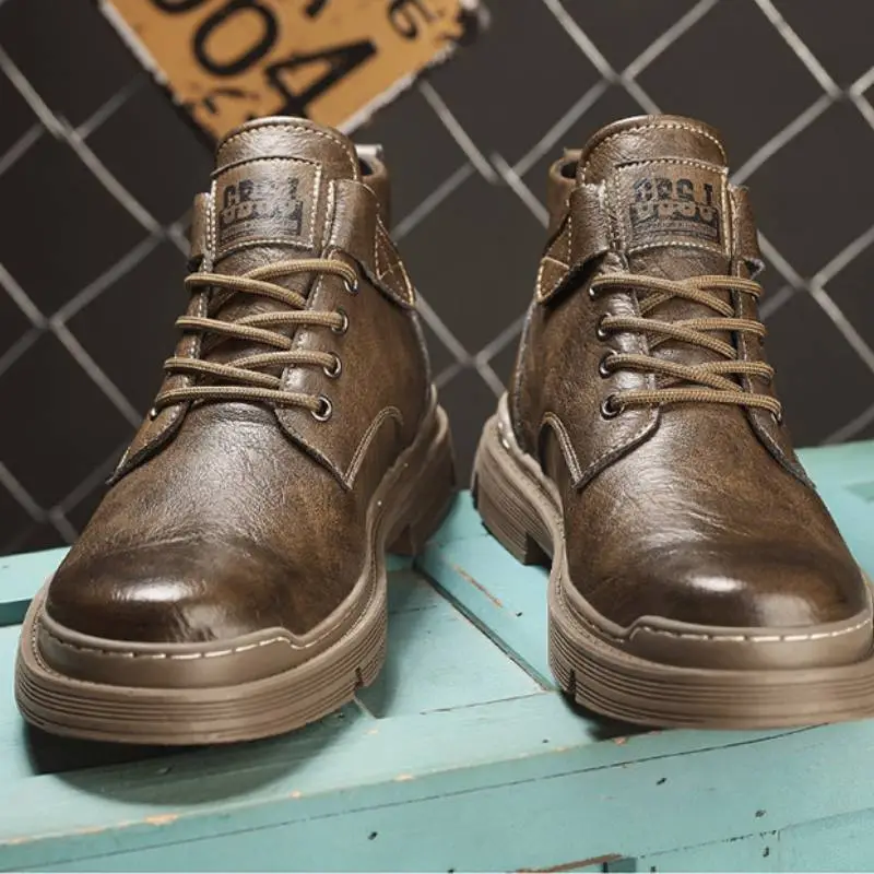 Casual Martin Boot-2