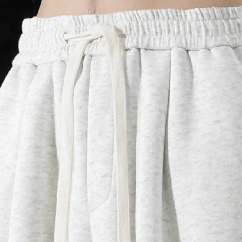 Fashionable Knit Sweatpants-3