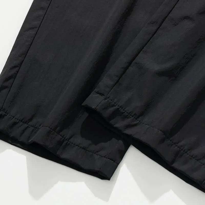 Loose Straight Leg Cargo Pants-4