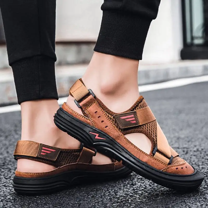 Casual Breathable Beach Sandals-5