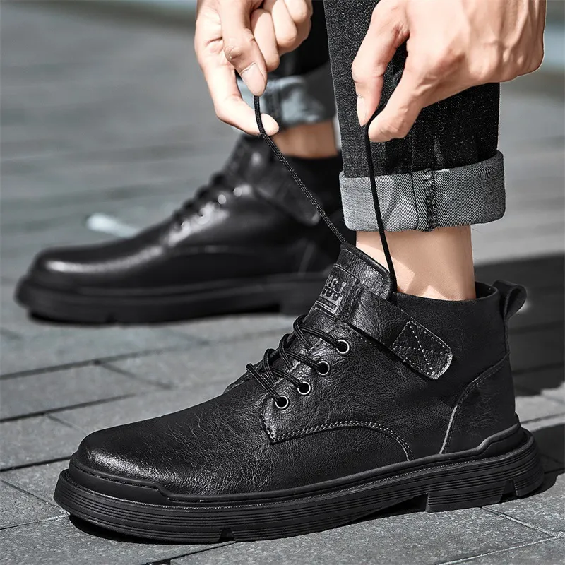 Casual Martin Boot-6