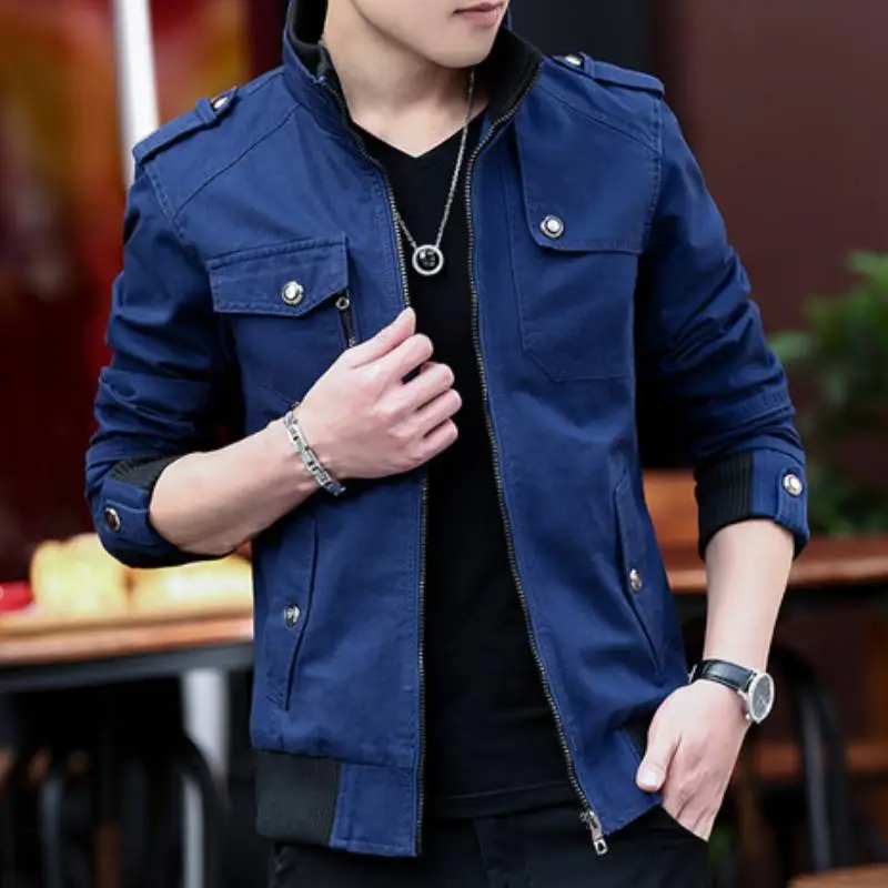 Fashion Casual Jacket-3