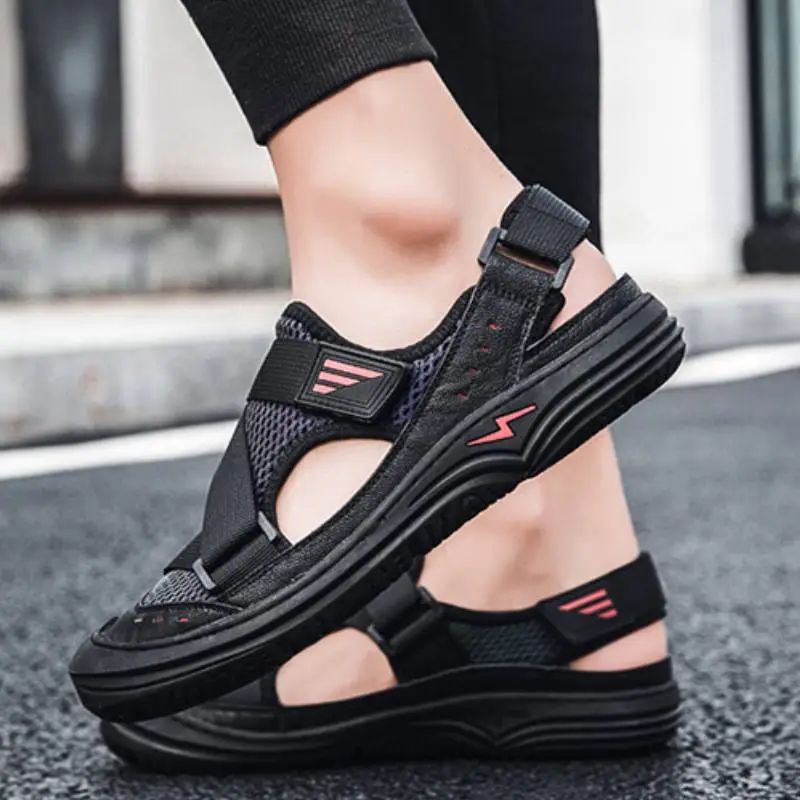 Casual Breathable Beach Sandals-1