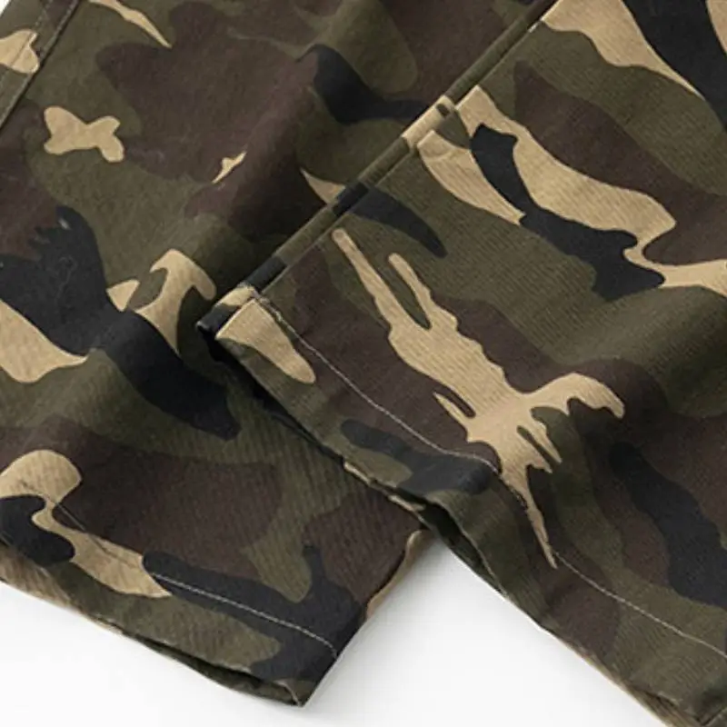 Casual Loose Cargo Pants-3
