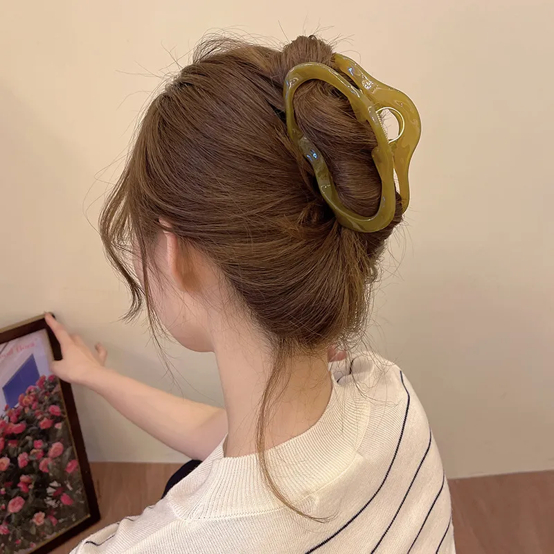 Retro Simple Hair Clip-6
