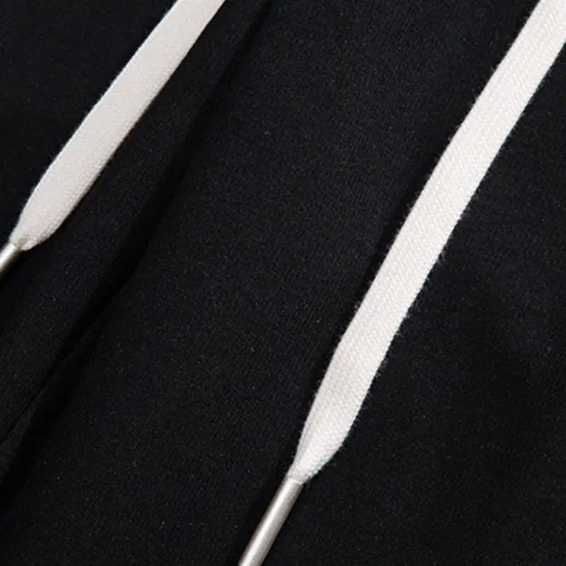 Casual Loose Knit Sweatpants-3