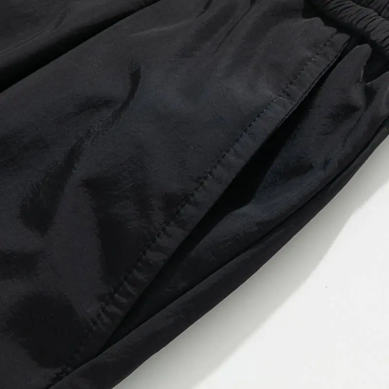 Loose Straight Leg Cargo Pants-3