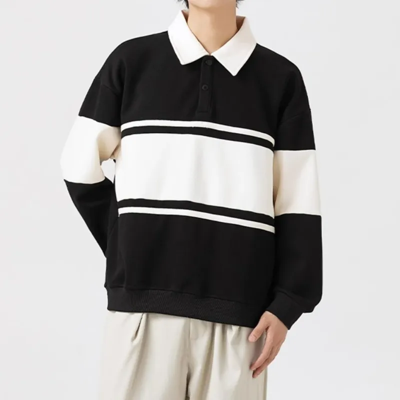 Retro Loose Polo-1