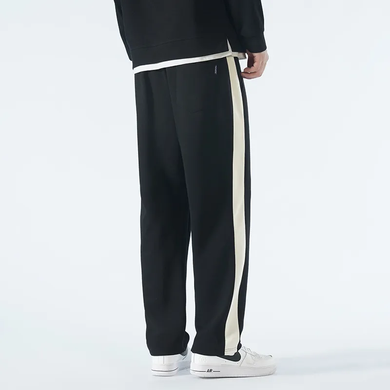 Loose Casual Knit Sweatpants-5