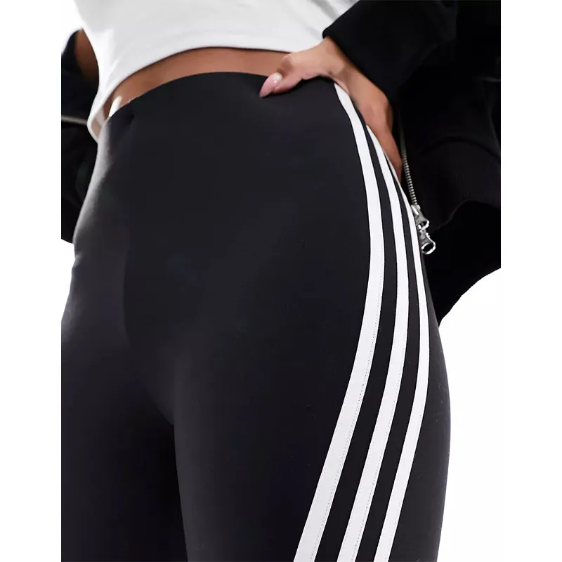 Casual Retro Knit Sweatpants-7