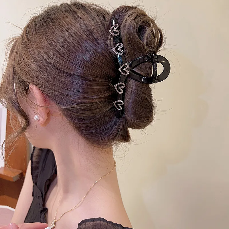 Elegant Rhinestone Hair Clip-1
