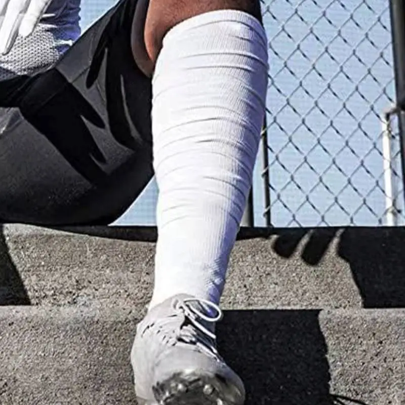 Fashionable Sporty Cotton Football Socks-4