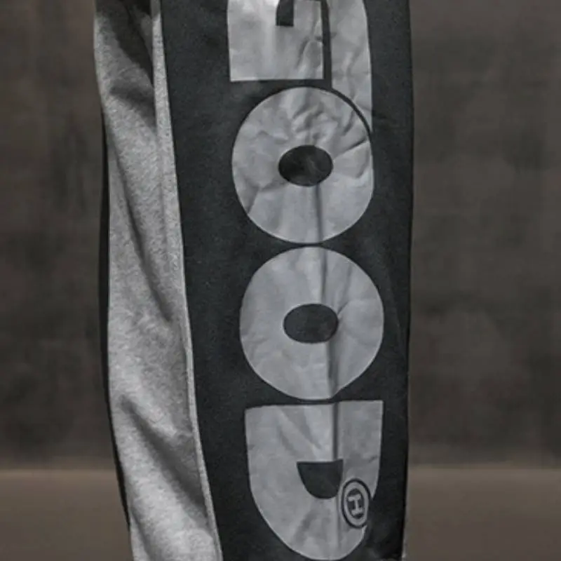 Casual Loose Knit Sweatpants-4