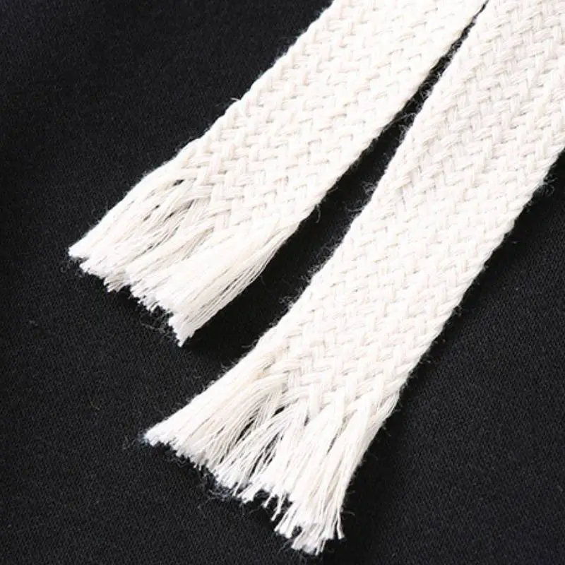 Loose Casual Knit Sweatpants-6