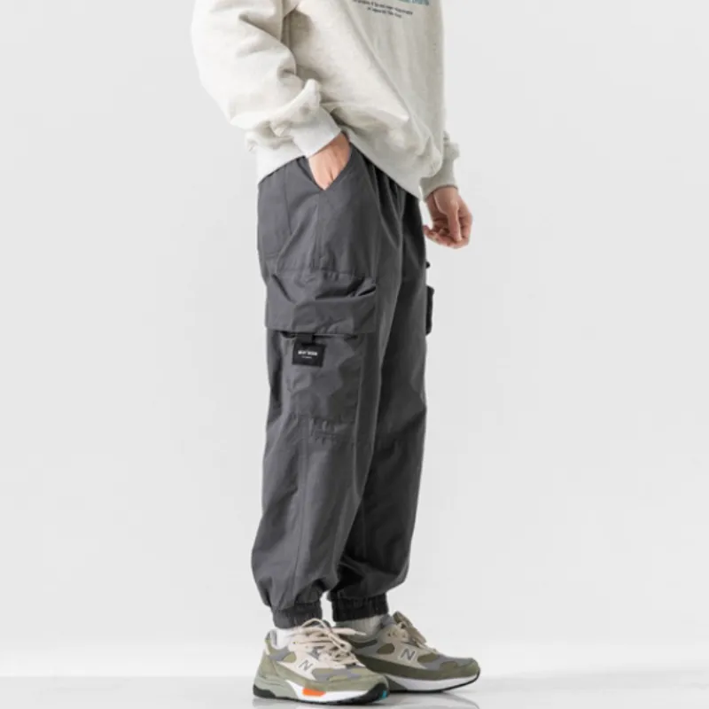 Simple Casual Pants-13
