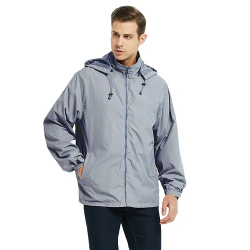 Sporty Waterproof Jacket