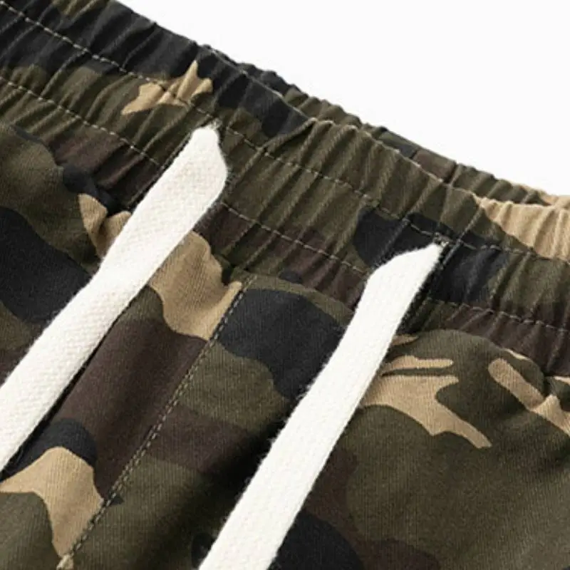 Casual Loose Cargo Pants-4
